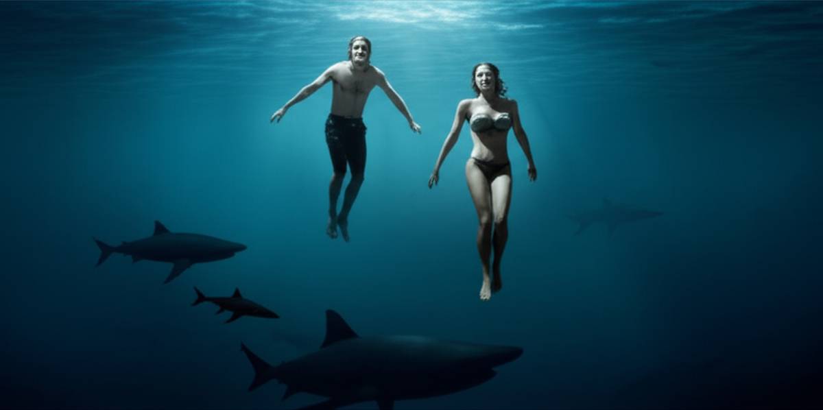 فیلم باز (Open Water): معرفی جامع، داستان واقعی و نقد