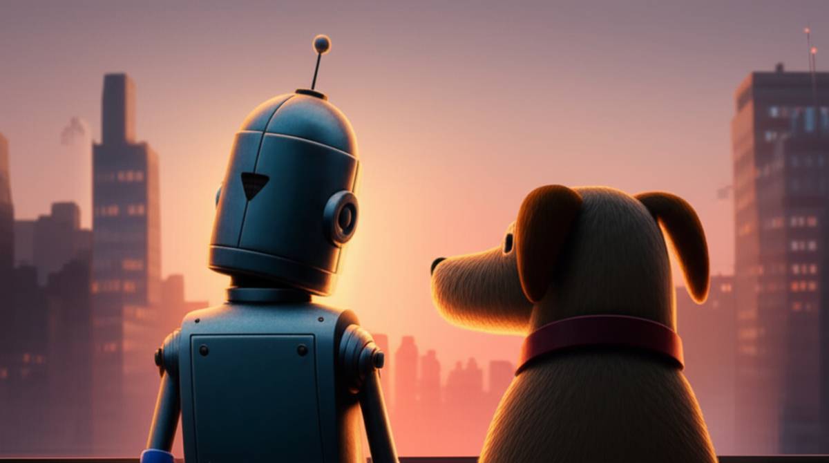 فیلم خواب های ربات (Robot Dreams) | نقد انیمیشن برای روح