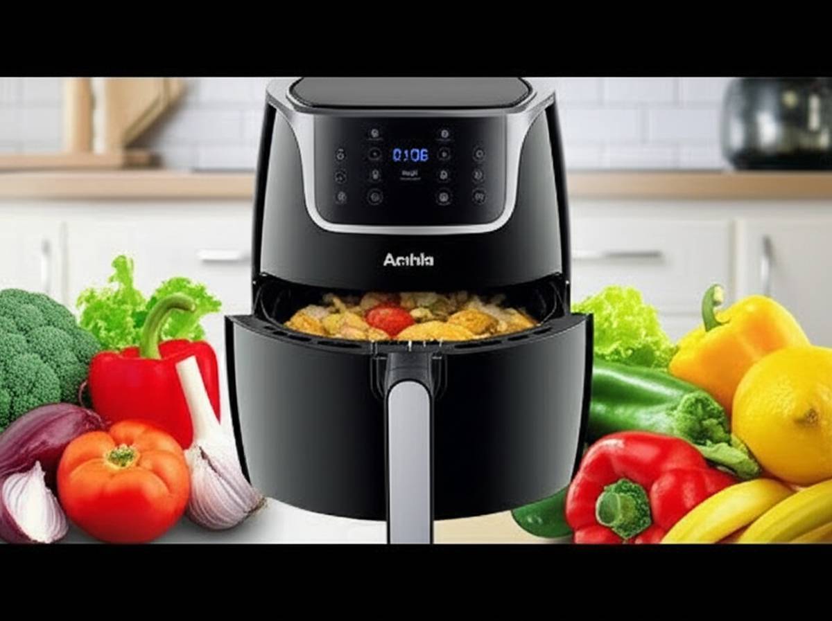 لوازم خانگی سرخ کن بدون روغن 9 لیتری عرشیا AF498-3384: نقد و بررسی