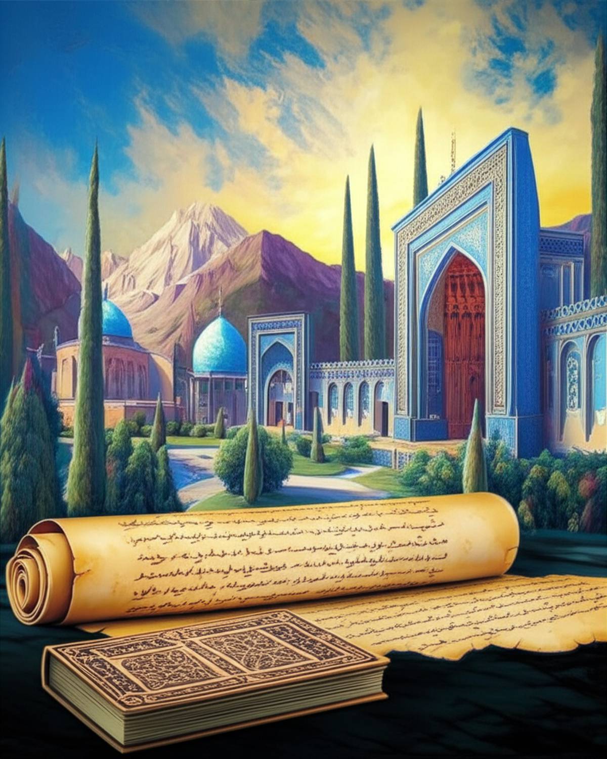 خلاصه کامل کتاب شعر عرفانی میر سید علی همدانی