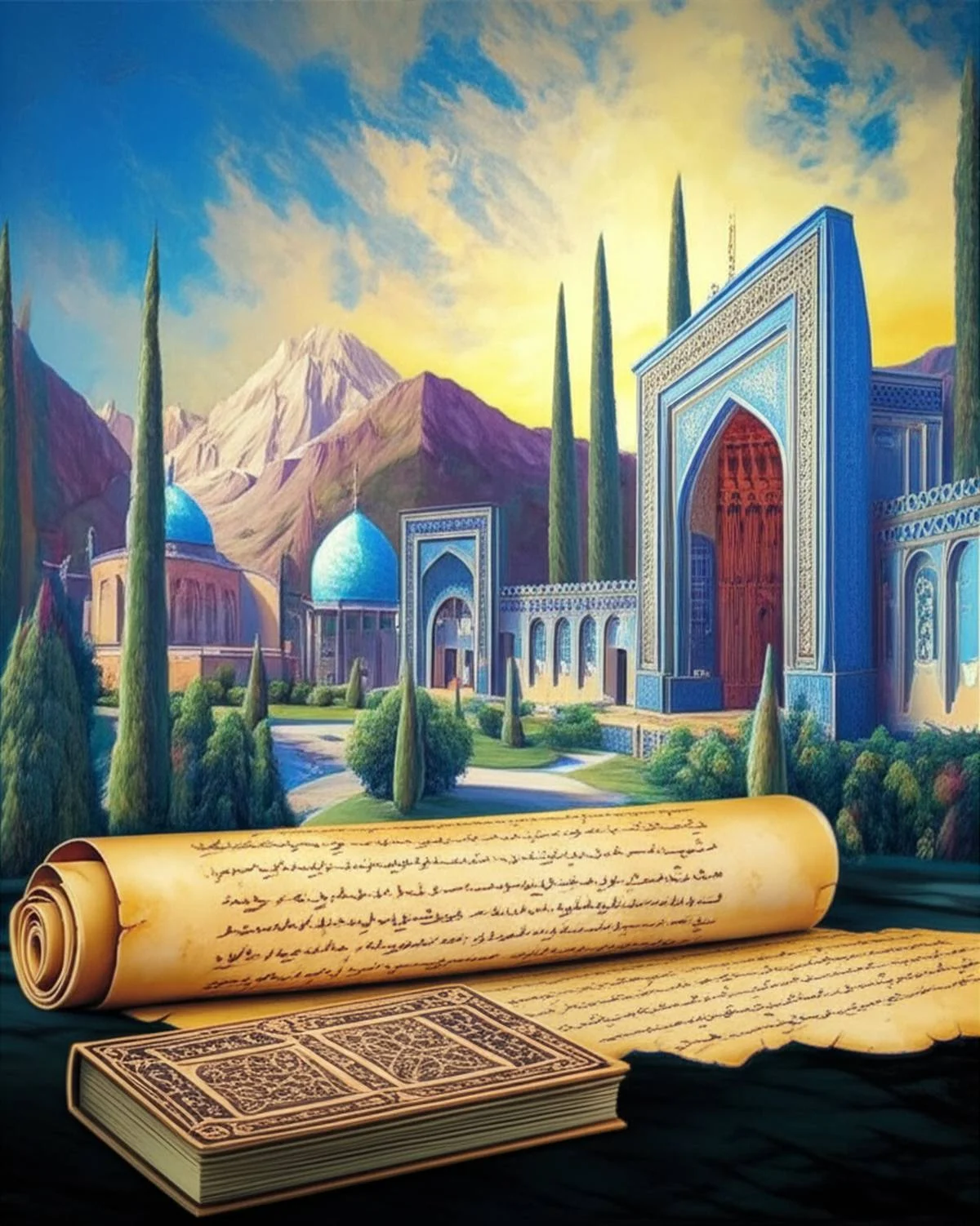 خلاصه کامل کتاب شعر عرفانی میر سید علی همدانی