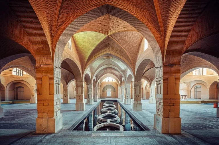 رختشویخانه زنجان: تاریخچه، معماری و موزه مردم شناسی
