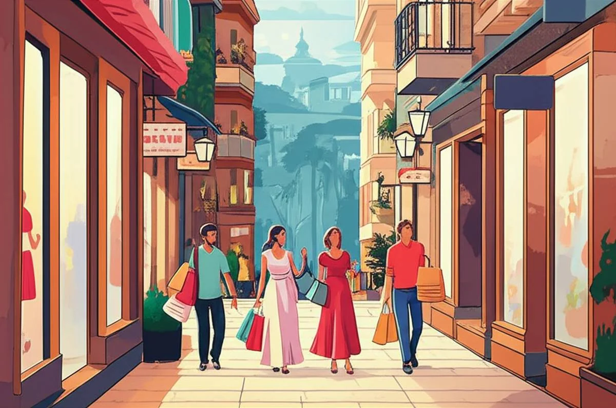 خرید در سفر: چرا مراکز خرید جذابند؟