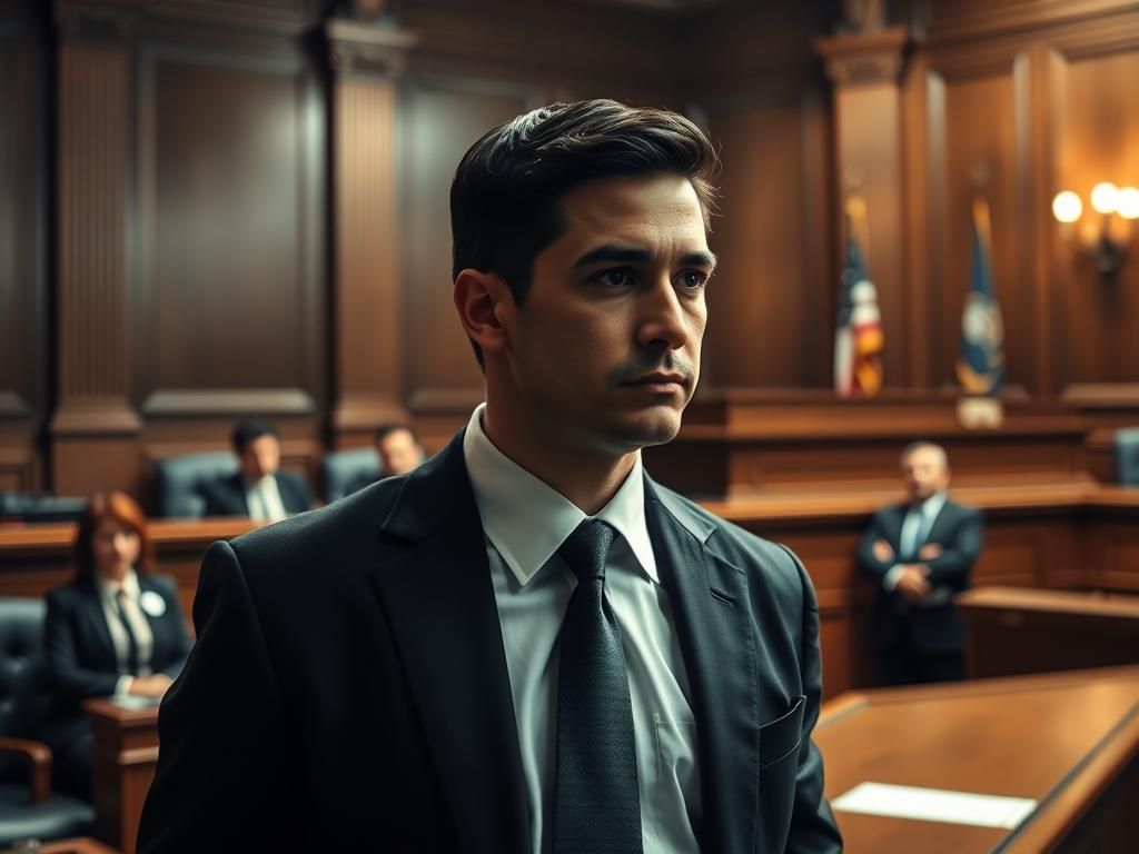 الزام حضور متهم در دادگاه کیفری: بایدها و نبایدها