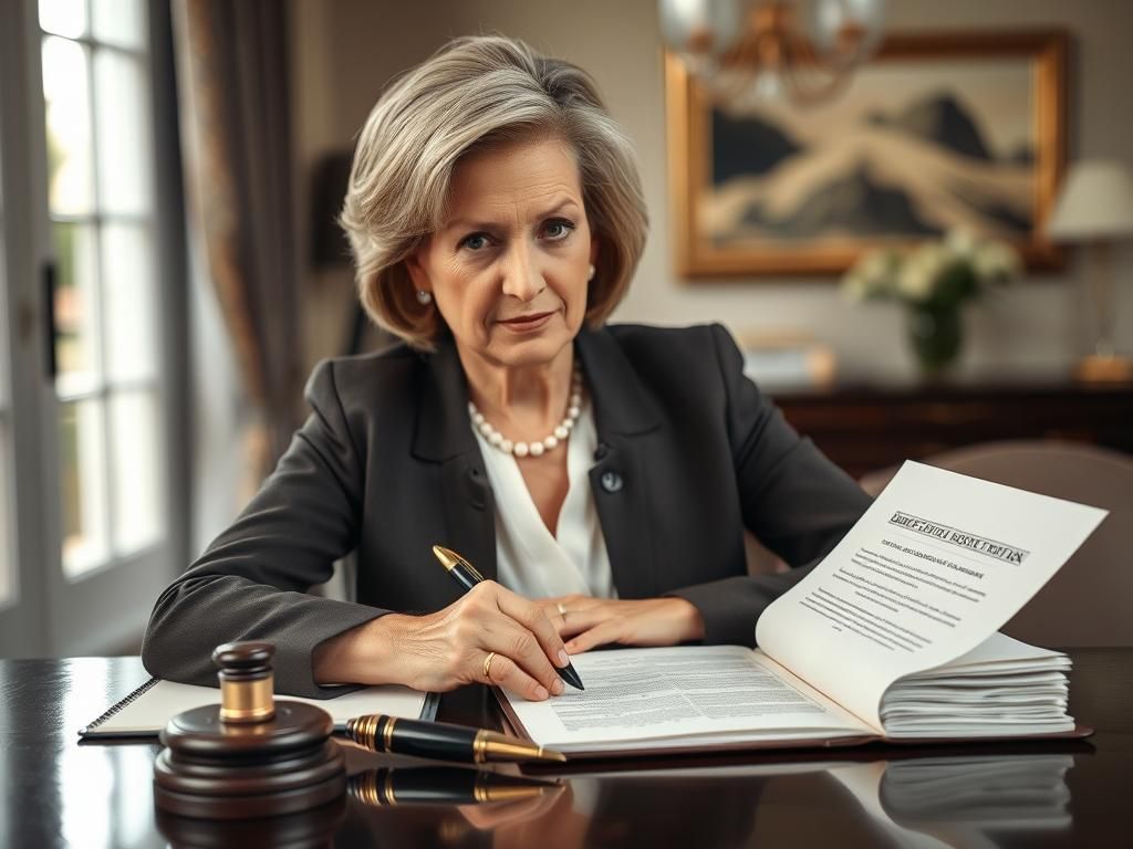 سهم زن از اموال شوهر پس از مرگ چقدر است؟ | راهنمای کامل