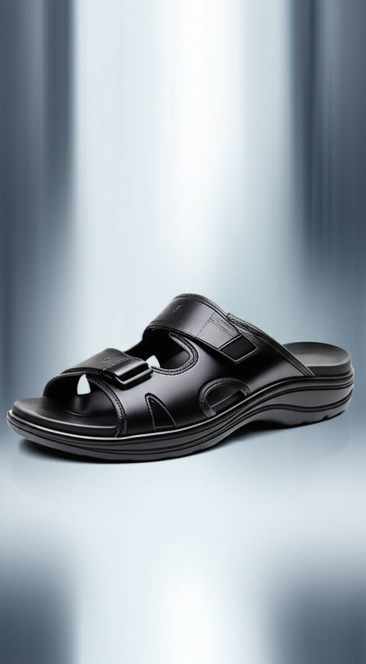 صندل طبی مشکی مردانه شهرام طب مدل سالار - نقد و بررسی کامل