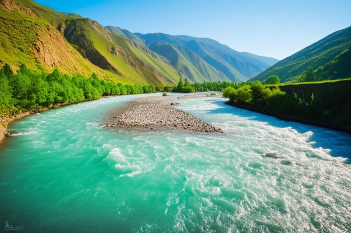 رودخانه قزل اوزن | راهنمای جامع و اطلاعات کامل