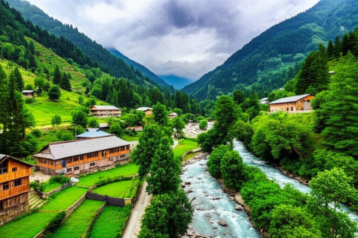 روستای لاویج کجاست؟ | راهنمای کامل آدرس، جاذبه ها و مسیر دسترسی