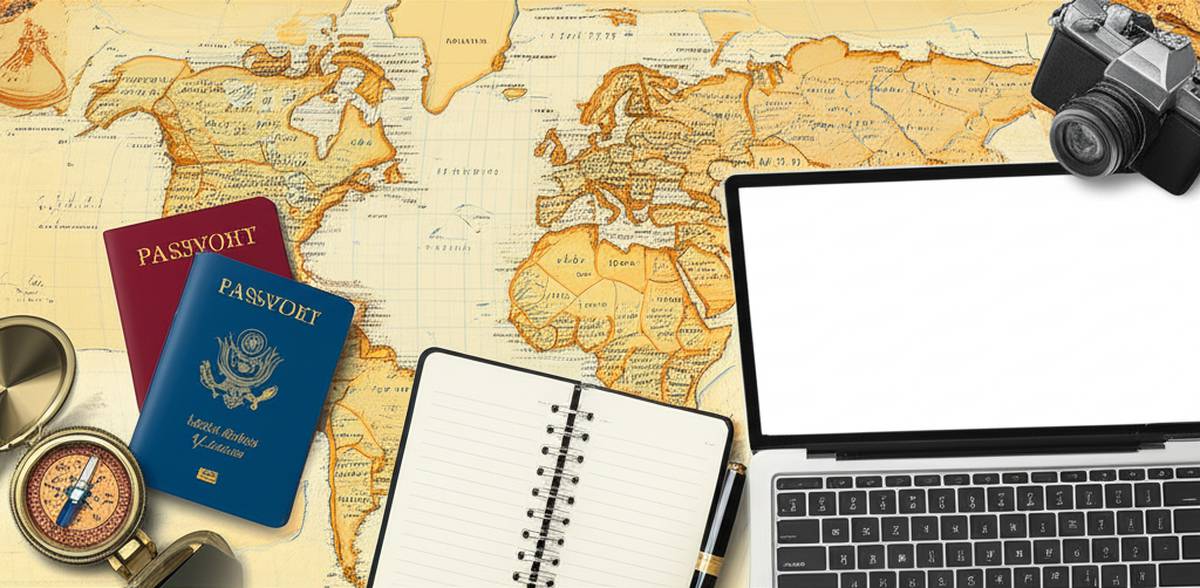 راهنمای کامل وبلاگ نویسی سفر - از ایده تا کسب درآمد