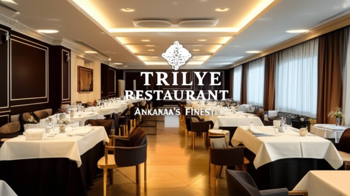 رستوران تریلیه (Trilye) | معرفی بهترین رستوران های آنکارا