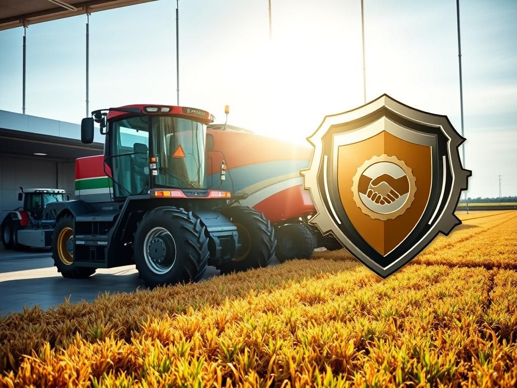 کدام مرکز فروش ادوات کشاورزی بهترین گارانتی و خدمات پس از فروش را ارائه می‌دهد؟