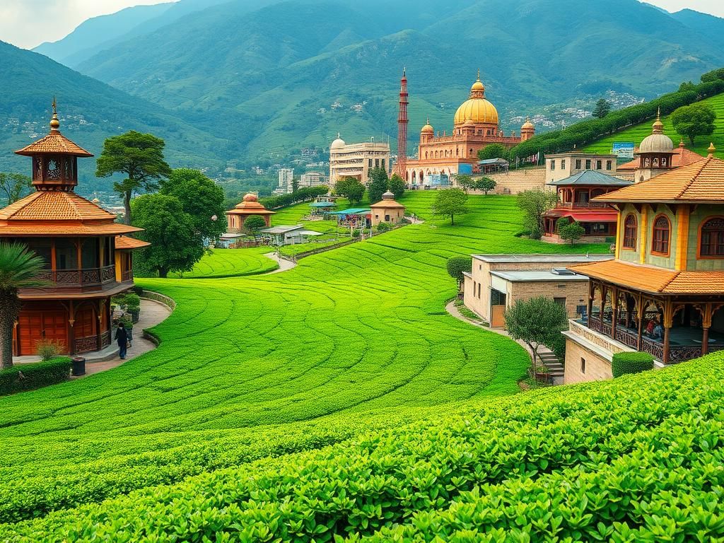 رشت گردی: راهنمای کامل جاهای دیدنی و غذای محلی