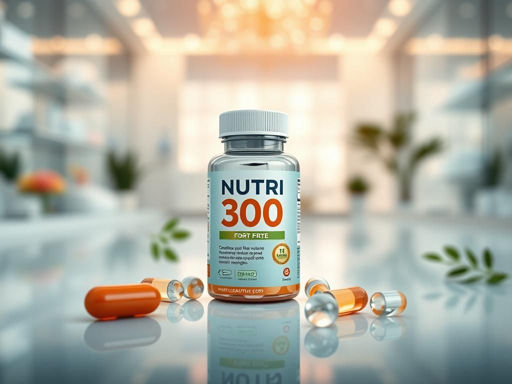 ویژگی های کپسول نوتری بیوتین 300 فورت نوتری سنتری | سلامت پوست و مو