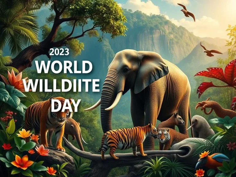 روز جهانی حیات وحش | اهمیت و اهداف World Wildlife Day