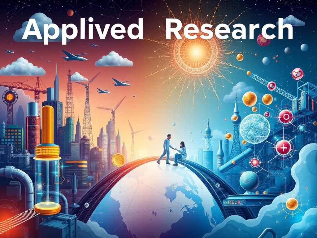 روش تحقیق کاربردی چیست و تفاوت آن با تحقیق بنیادی