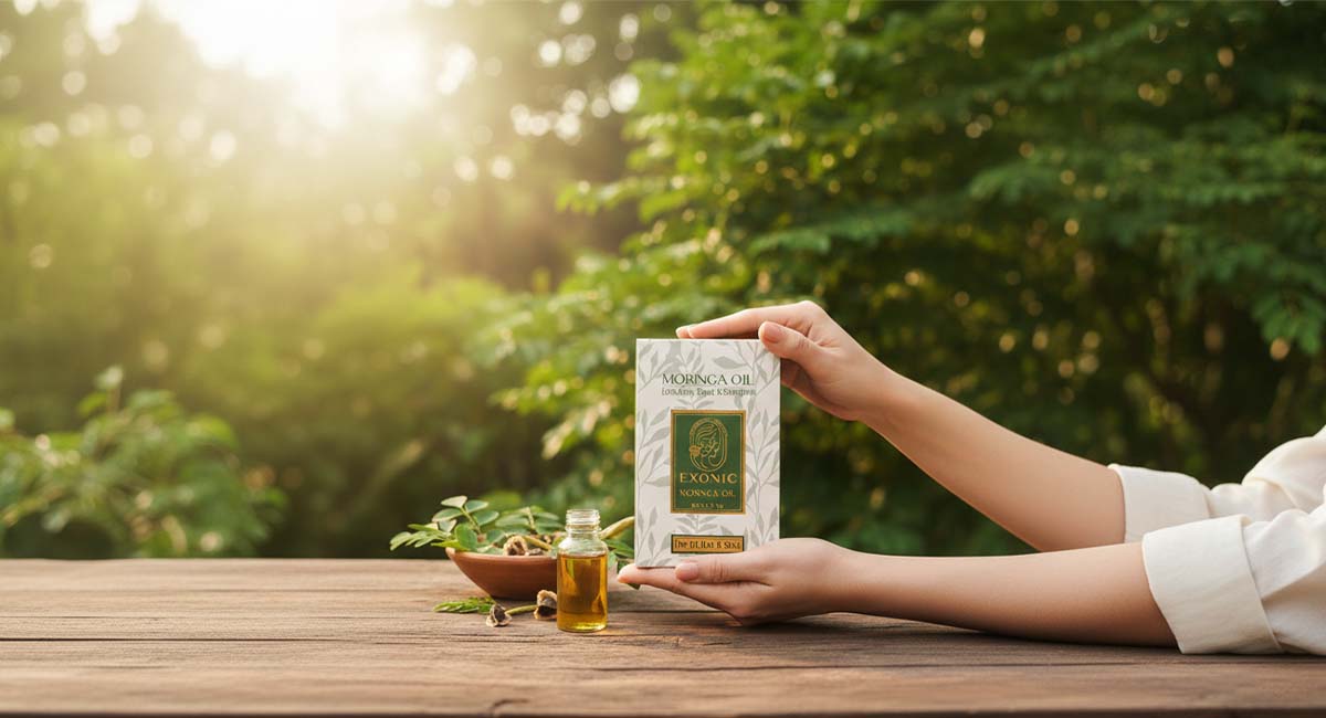 خواص | روغن خواص شگفت انگیز روغن مورینگا برای پوست