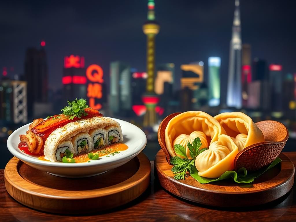 رستوران های شانگهای | راهنمای کامل (بین‌المللی تا محلی)