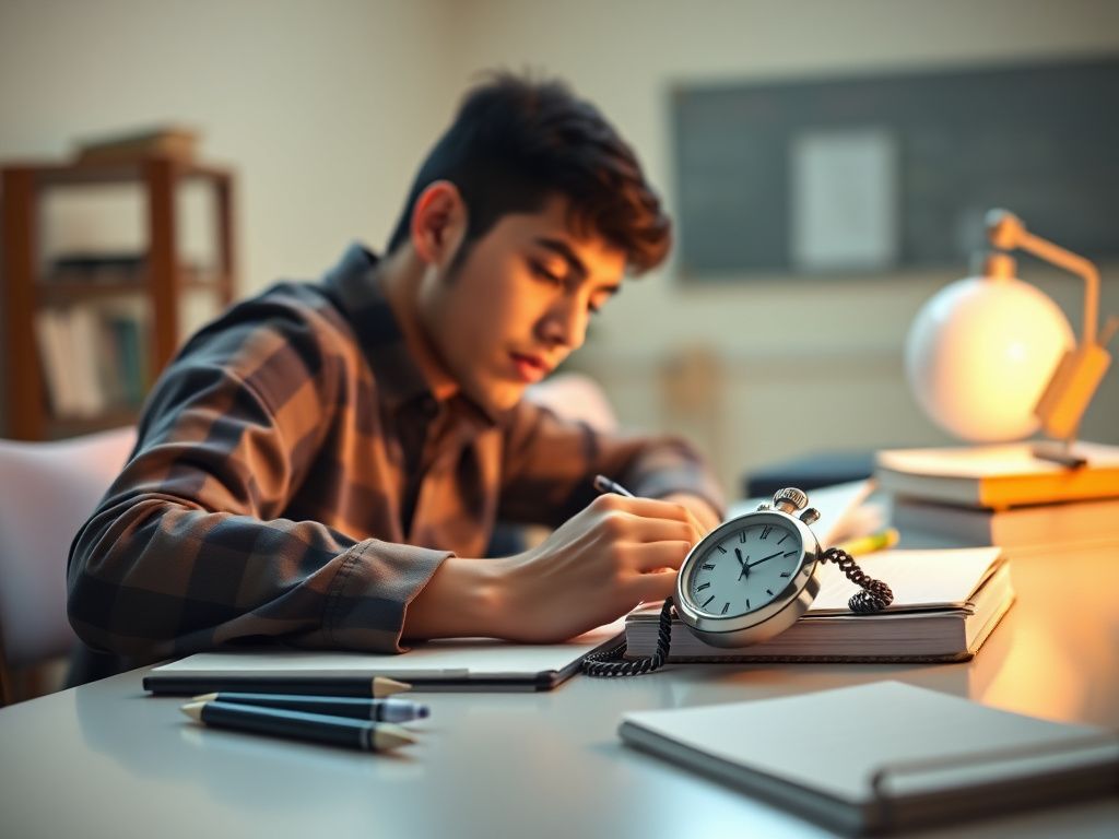 طرز استفاده از کرنومتر برای کنکور