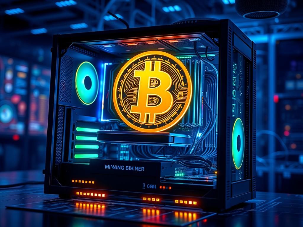 چگونه بیت کوین استخراج کنیم؟ راهنمای کامل با کامپیوتر