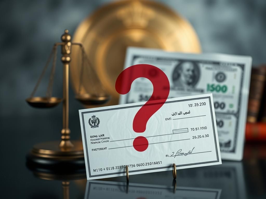 آیا چک ثبت نشده ارزش دارد؟ - اعتبار قانونی و راهنمای جامع