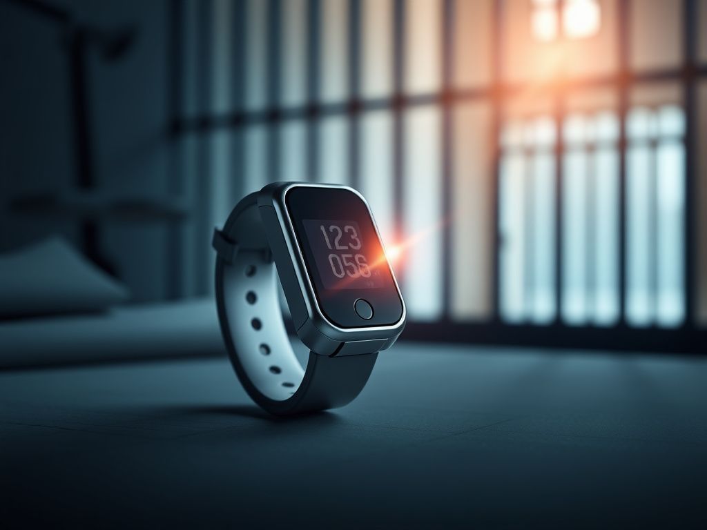 درخواست پابند الکترونیکی پس از ورود به زندان | راهنمای حقوقی