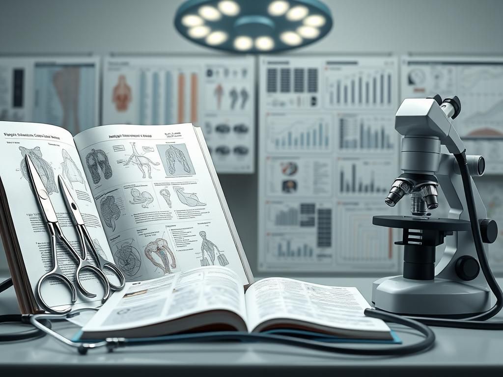 کتاب‌های زبان تخصصی جراحی و داخلی