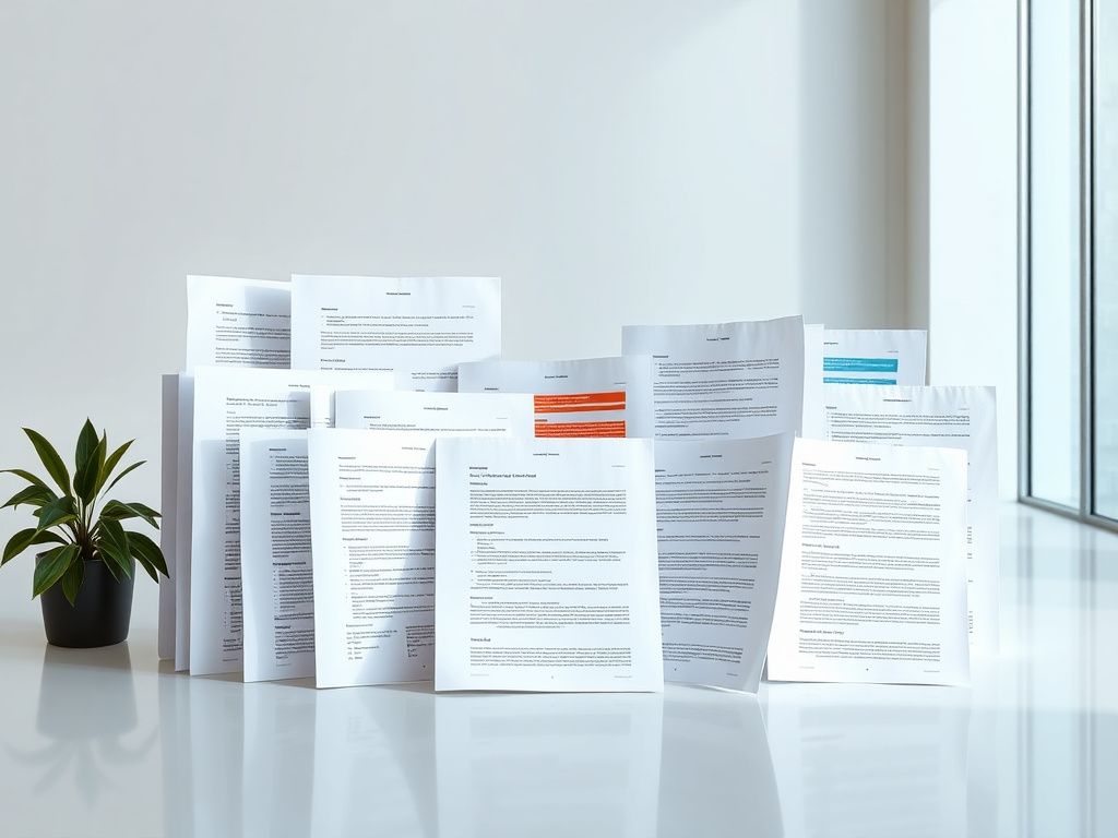 رنگ بندی اسناد تک برگ | افزایش نظم و اثربخشی