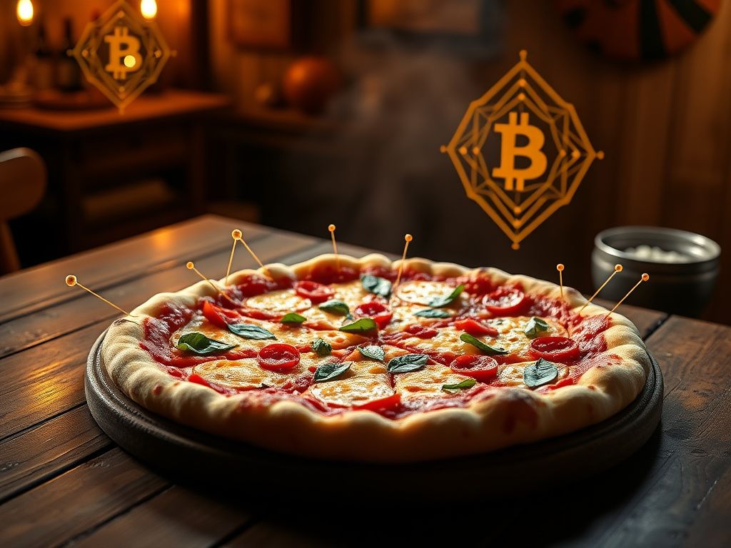 روز پیتزا بیت کوین - چیستی، تاریخچه و اهمیت
