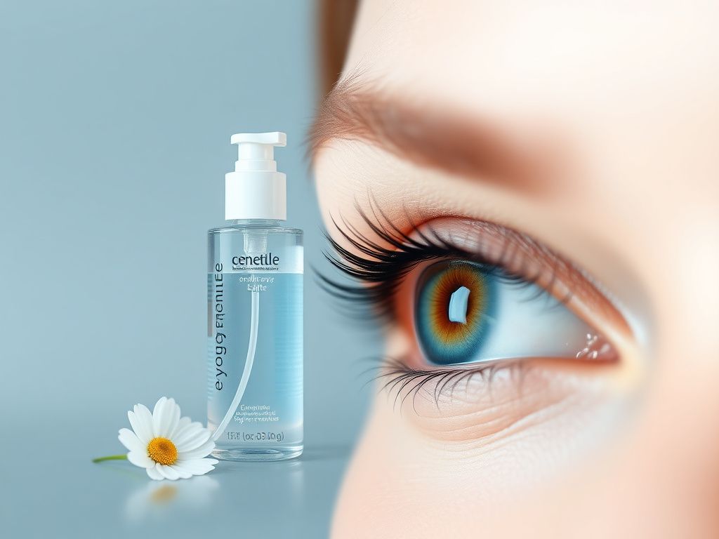 محلول پاک کننده آرایش دور چشم دکتر ژیلا | ضد حساسیت و بدون سوزش