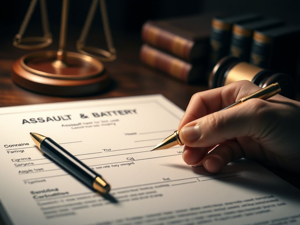 نمونه شکایت ضرب و جرح | فرم خام قابل ویرایش برای دادگاه - دادراه