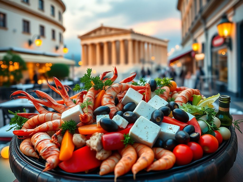 رستوران های آتن | بهترین و معروف ترین ها (راهنمای جامع)