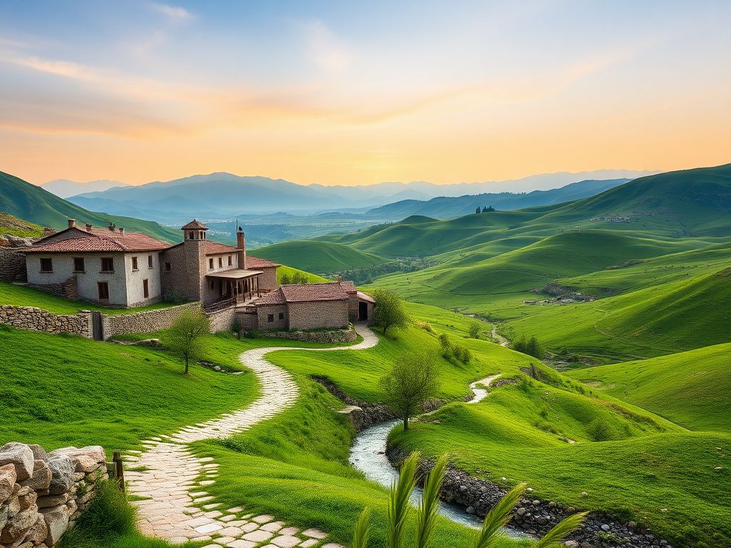 روستای کرینگان: صفر تا صد راهنمای سفر و دیدنی ها