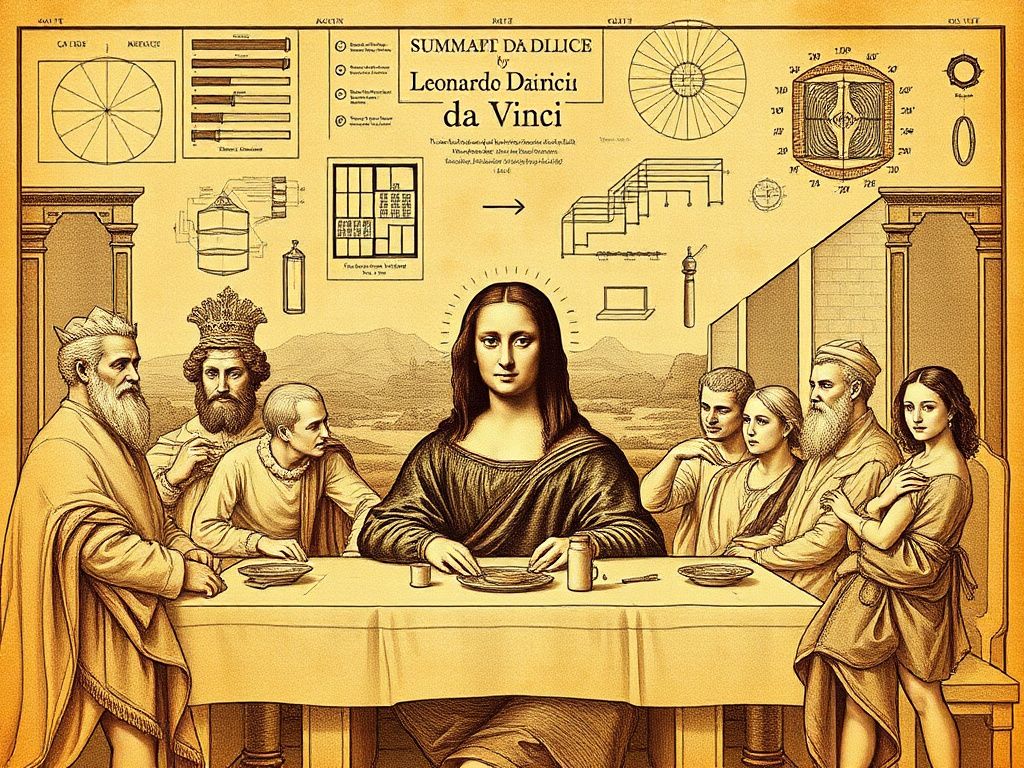 خلاصه کتاب این منم لئوناردو داوینچی | هر آنچه باید بدانید