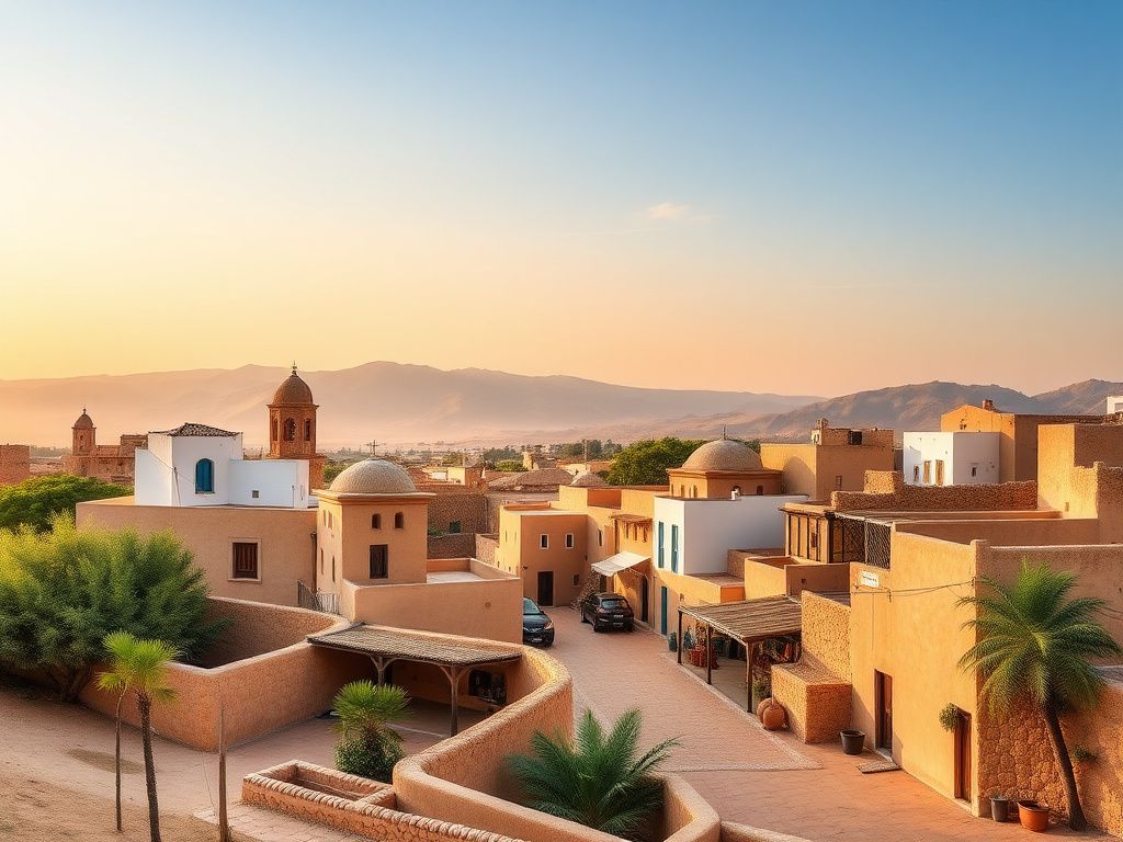 روستای حادج در تونس | راهنمای کامل سفر به این روستای دیدنی