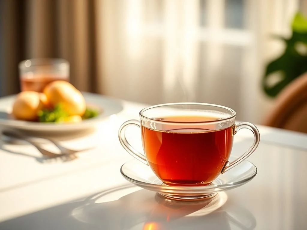 فواید خوردن چای بعد از غذا