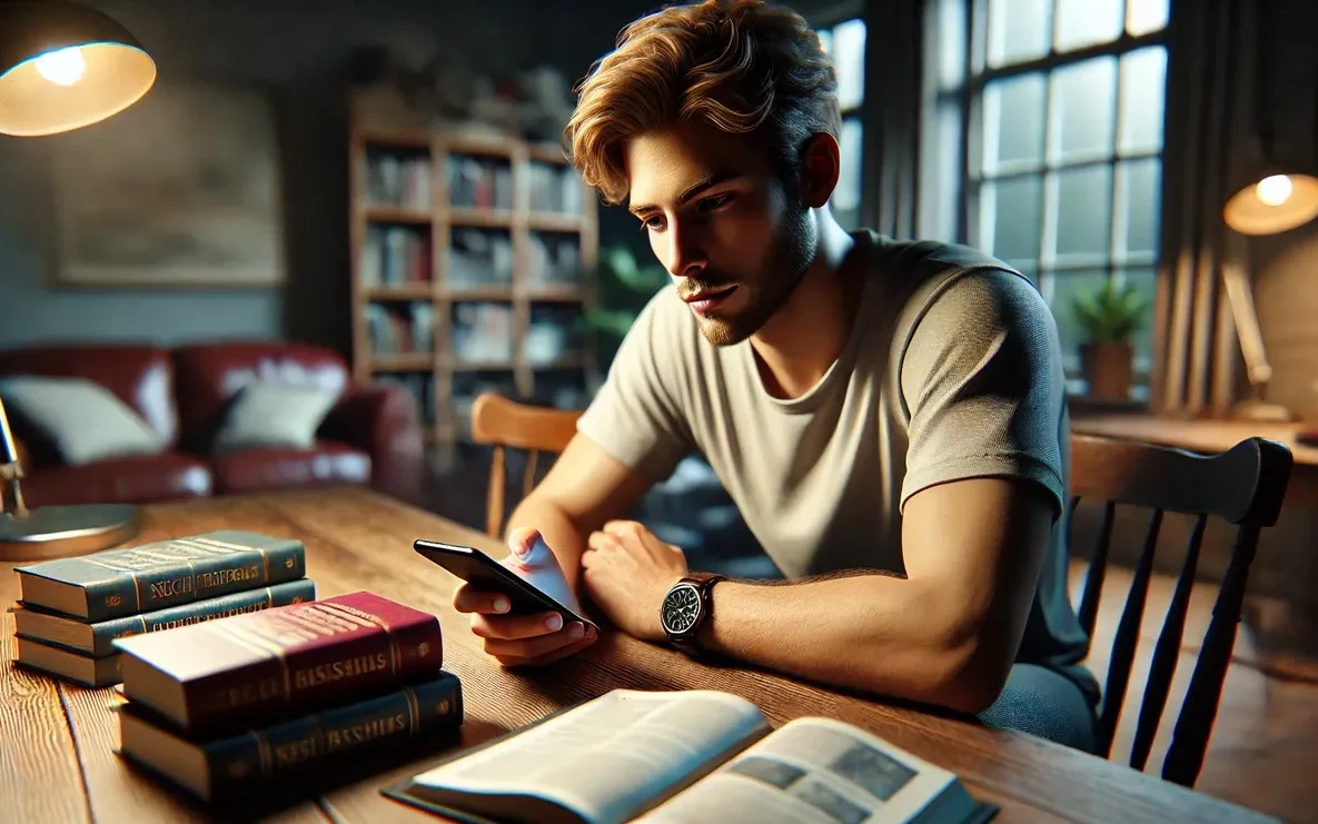 تاثیر دسترسی آنلاین به کتاب ها بر گسترش دانش