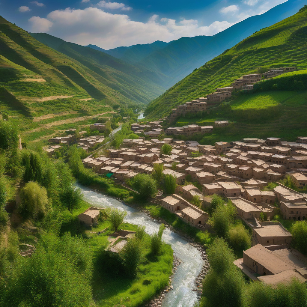 روستای سله بن کجاست؟ موقعیت دقیق و مسیر دسترسی