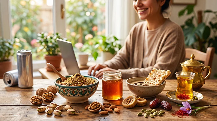 تغذیه | مکمل خداحافظی با خستگی روزمره؛ بهترین جایگزینهای طبیعی برای مکملهای انرژیزا کدامند؟