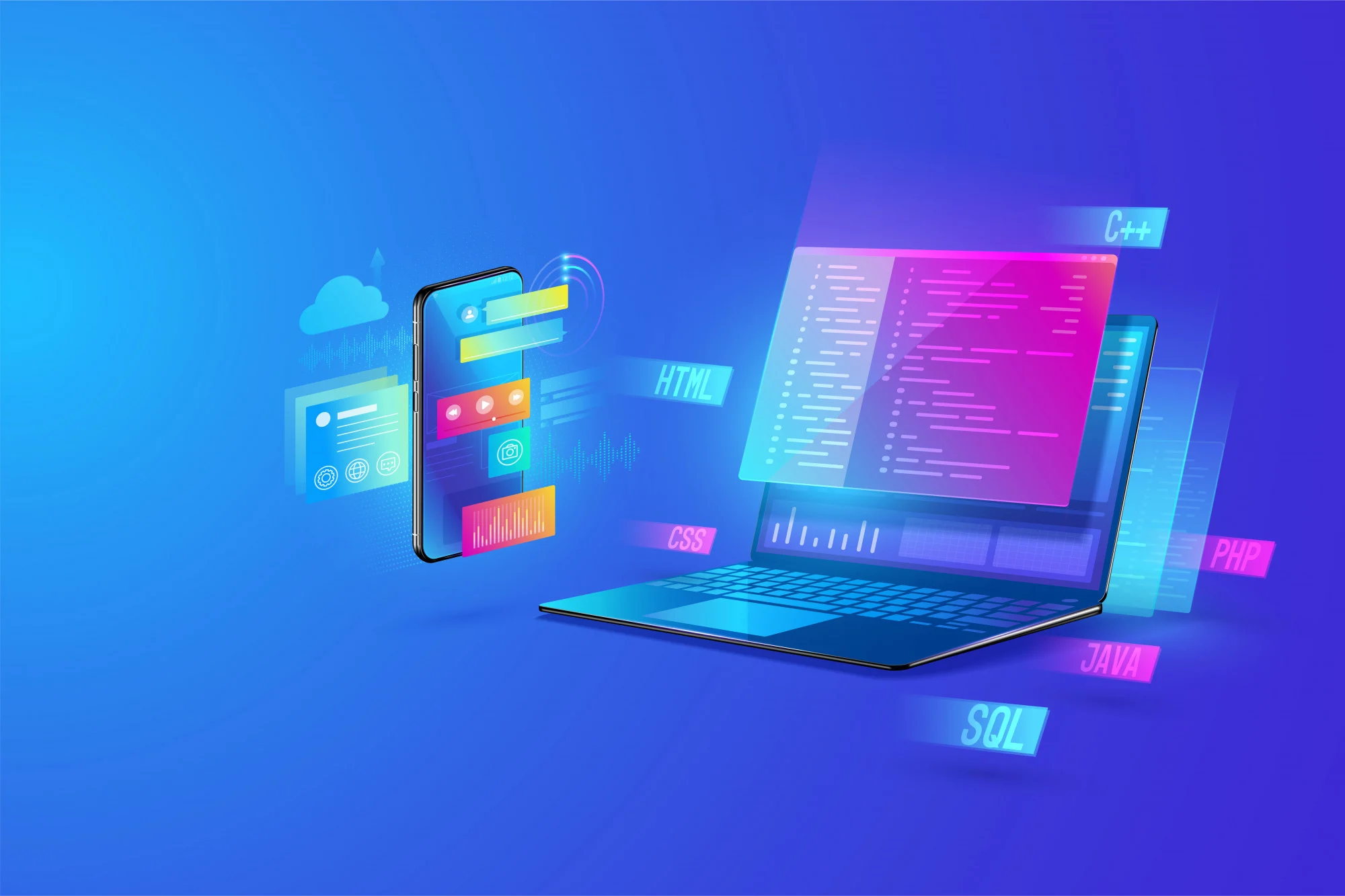 برای یادگیری HTML و CSS به چه نرم‌افزارهایی نیاز داریم؟